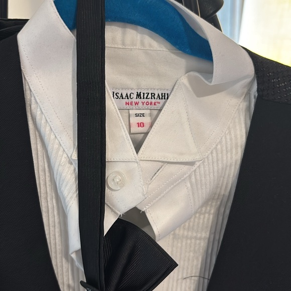 Isaac Mizrahi Elegant Black Tuxedo for Kids - Picture 10 of 10